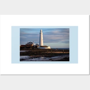 St Mary's Lighthouse Posters and Art